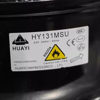 Original nuevo HUAYI Huayi HY113Y HY131Y HY153Y refrigerador congelador R134A compresor de refrigeración