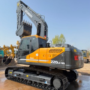 รถขุดตีนตะขาบฮุนได 220LC-9s มือสองสำหรับงานหนัก 22 ตัน สภาพดี - Product Image 1
