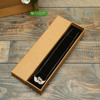 High Quality Jewelry Kraft Gift Box Custom Shaped Matt Lamination UV Coating Recyclable Fast Shipping Custom Logo