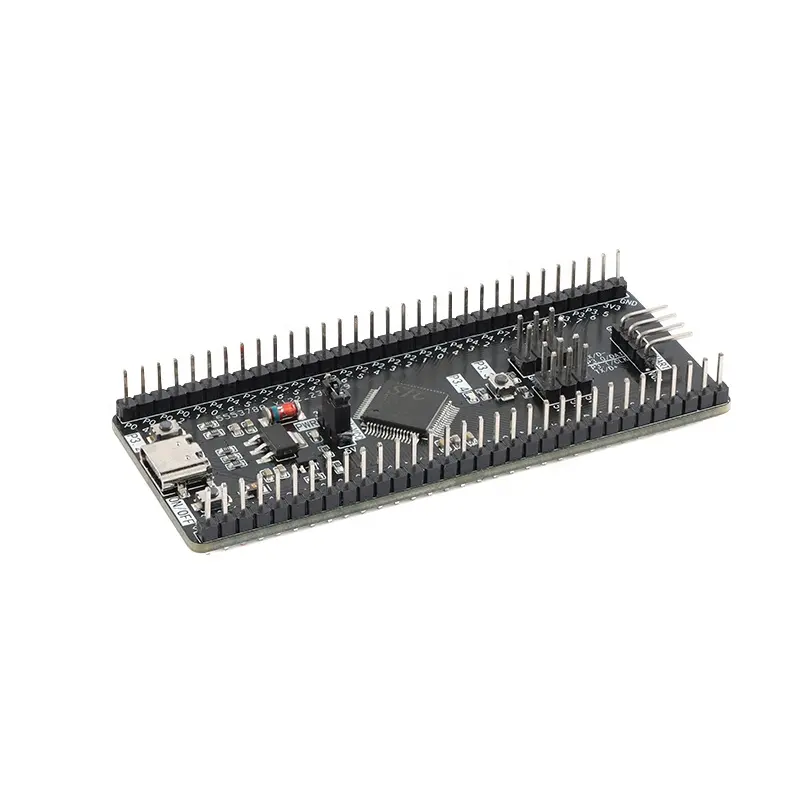 STC32G12K128 Core Board 32bit 8051 microcontrollore Core scheda di sviluppo USB Download masterizzazione simulazione STC32G12K128