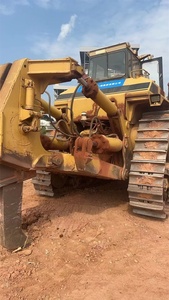 รถ D7H ดินตีนตะขาบ D9R D10R รถ D8R รถรถดันดิน D6D D6R รถปราบดินมือสองคุณภาพสูงผลิตในญี่ปุ่น D5K - Product Image 2