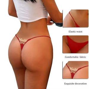 Slip Bikini <span class=keywords><strong>Donna</strong></span> Sexy a Vita Bassa Personalizzato all'Ingrosso, Perizoma Seamless Comodo da <span class=keywords><strong>Donna</strong></span> - Product Image 1