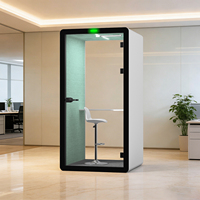 Cabine de réunion professionnelle, cabine de travail individuelle, cabine de coworking, cabine de réunion silencieuse, cabines de bureau insonorisées à vendre