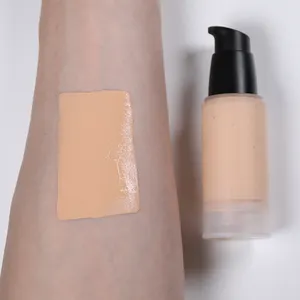 koreanische flüssige grundierung make-up-highlighter fettes hautpulver oder die beste flüssige grundierung für reife haut