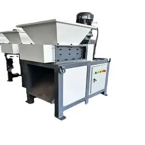 Shiniet Fabriek Prijs Industriële Recycling Afval Plastic Afbladen Snijden Shredder Breekmachine