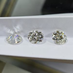 Certificat GRA Moissanite de qualité supérieure Diamant Moissanite de couleur D Coupe ovale Moissanite en vrac 3 carats Blanc Bijoux - Product Image 2