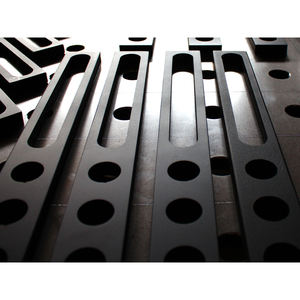 Tope universal SteelExpert GPPH de 500mm, grosor de 25mm, agujeros de 28mm - Product Image 5