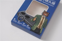 Nouvelle boîte d'emballage universelle recyclable pour téléphone portable avec logo personnalisé, en carton kraft, pour appareil photo et téléphone portable
