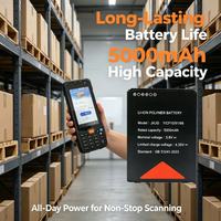 Batterie de remplacement L2K JKJG pour terminal de point de vente 3.8V 5000mAh certifiée ISO CE, 1000+ cycles, qualité originale, compatible avec les batteries PDA