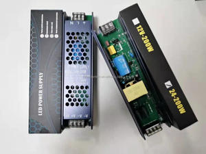 Alimentation LED 24V Transformateurs d'éclairage LED 100W 200W 300W 400W Convertisseur <span class=keywords><strong>de</strong></span> pilote LED Bande <span class=keywords><strong>de</strong></span> LED Adaptateur secteur néon - Product Image 3