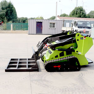 Mini-chargeuse compacte sur chenilles Honda avec moteur Honda, haute efficacité opérationnelle, puissance de 17 kW, pompe hydraulique et moteur - Product Image 3