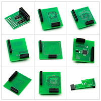 XPROG 5.55 Xprog Box Xprog-M Lector de Códigos Programador de ECU V5.55 Lectura/Escritura de EEPROM a través de Ethernet para HC12 9S12 TMS370 Pantalla LCD
