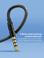 LDNIO HP06 Penjualan Terlaris Harga Murah Headset Handsfree 3.5mm untuk Ponsel Android Universal Earphone Berkabel dengan Mikrofon