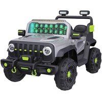 Voiture jouet électrique unisexe télécommandée 12V 380*2 en plastique pour enfants, pour garçons et filles, avec roues alimentées par batterie