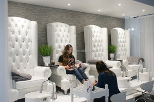 Silla económica de pedicura de aplicación Foor de cuero de belleza para el salón de <span class=keywords><strong>spa</strong></span> - Product Image 4