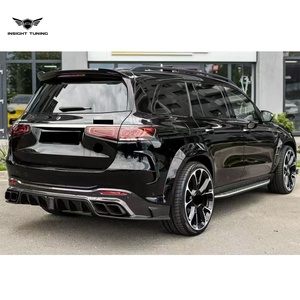 Kit Carrosserie MSY de Haute Qualité en Fibre de Carbone pour Grille, Lèvres de Pare-chocs et Autres Pièces Automobiles pour <span class=keywords><strong>Mercedes</strong></span> Benz Classe <span class=keywords><strong>GLS</strong></span> GLS63 <span class=keywords><strong>AMG</strong></span> - Product Image 6
