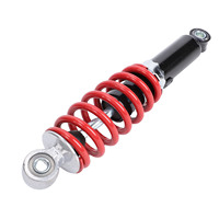 Amortisseur avant ATV 250 mm avec ressort de suspension, pièce de rechange pour Lifan 110mL 125mL 140mL 200mL 250mL