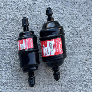 新品＆PLC <span class=keywords><strong>2</strong></span>個入り液体冷媒フィルタードライヤーHVAC冷凍機用 *お手頃価格* 在庫あり - Product Image 1