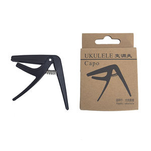 Capo para Ukelele Acústico al por Mayor, Capo para Guitarra Pequeña, Venta Directa de Fábrica - Product Image 6