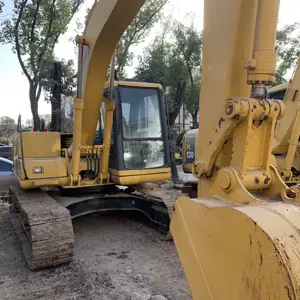 Düşük çalışma saatleri kullanılan japonya orijinal Komatsu PC120-6 ekskavatör yüksek kalite komatsu PC120 18 ekskavatör