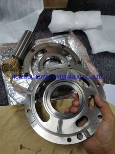 ปั๊มไฮดรอลิก Hpv, A10V, A4vg, PV, Pvh สำหรับรถขุดตีนตะขาบ, รถแทรกเตอร์, เครื่องมือไฟฟ้า, รถตักล้อยาง - Product Image 2