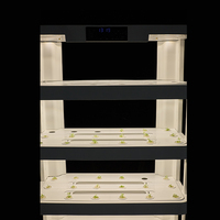Systèmes de culture hydroponique verticaux intelligents pour l'intérieur et l'extérieur, hydroponie pour la laitue