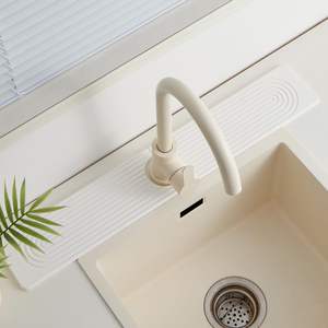 Tapis <span class=keywords><strong>de</strong></span> robinet en pierre <span class=keywords><strong>de</strong></span> diatomite anti-humidité pour évier <span class=keywords><strong>de</strong></span> cuisine, idéal pour comptoir <span class=keywords><strong>de</strong></span> cuisine - Product Image 6