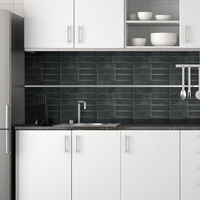 Tuiles de crédence de cuisine à coller en gros, décoration de bricolage pour la maison, tuiles murales
