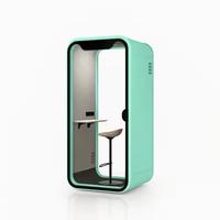 Cabine insonorisée personnalisable sur mesure pour les secteurs de la santé, la fabrication, les studios créatifs, les bureaux insonorisés, les pods acoustiques