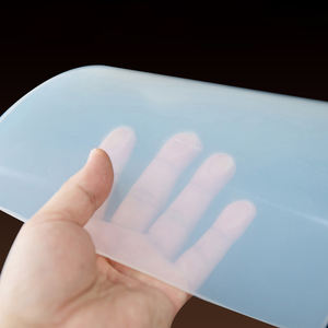 تتوفر حصيرة سيليكون شفافة مع سطح ناعم مانع للانزلاق مقاوم للحرارة خدمة قطع - Product Image 3