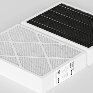 X6675 MERV16 Filtre 20x25x5 Remplacement <span class=keywords><strong>PureAir</strong></span> PCO-12C Fours Climatisation Pompes à chaleur Systèmes CVC Avec média HEPA - Product Image 4
