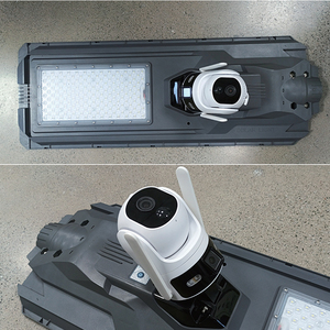 Lampadaire Solaire Tout-en-un 800W 1200W à Double Caméra avec Surveillance <span class=keywords><strong>CCTV</strong></span> 4G WIFI pour Extérieur - Product Image 4