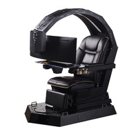 Iniu — chaise de Massage avec Triple moniteurs, ergonomique, idéale pour le bureau et Gaming, gravité zéro, fabriquée en chine