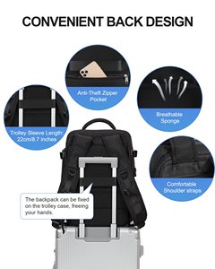 Sac à dos pour ordinateur portable <span class=keywords><strong>Romei</strong></span> OEM Factory, design personnalisable, en polyester, décontracté, sportif, de voyage, unisexe, pour l'extérieur et les affaires - Product Image 6