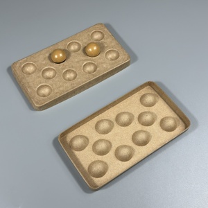 <span class=keywords><strong>Plateau</strong></span> d'emballage de pulpe de <span class=keywords><strong>bambou</strong></span> <span class=keywords><strong>plateau</strong></span> de support intérieur de bonbons ou de chocolat <span class=keywords><strong>plateau</strong></span> de nourriture amical - Product Image 4