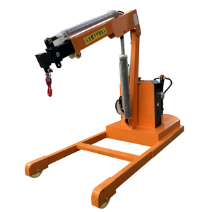 Crane Jembatan Listrik & Kerekan Kabel 1,5 Ton Rantai Sling Kontrol Layar Sentuh Jarak Jauh Garansi 3 Tahun - Product Image 2