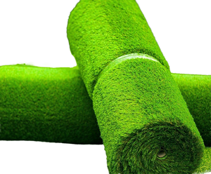 Césped Artificial Sintético para Exteriores, Alfombra Verde Realista de Alta Densidad, Estilo Moderno para Balcón y Jardín - Product Image 5