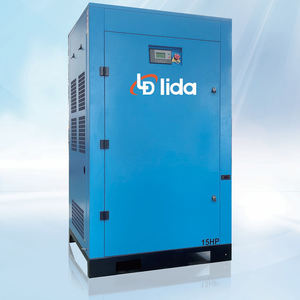 <span class=keywords><strong>Compresor</strong></span> de Aire <span class=keywords><strong>Vertical</strong></span> Tipo Gabinete Lida de 5HP 8/10 bar, Tanque de <span class=keywords><strong>100</strong></span> <span class=keywords><strong>Litros</strong></span>, Sistema de Secador de Aire y Filtro, <span class=keywords><strong>Compresor</strong></span> de Aire de Tornillo 4 en 1 - Product Image 1