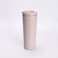 Nouvelle tasse de voyage isotherme à double paroi en acier inoxydable 18/8 de 710 ml avec couvercle, performance thermique de 6 à 12 heures, écologique