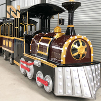 Train électrique Nova Rides pour enfants, mini-train express de parc d'attractions, train touristique amusant pour centre commercial, train de balade spécial pour parc d'attractions