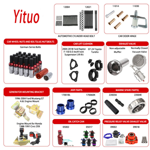 Kit de levage pour écrous de moyeu et boulons de culasse, et autres pièces automobiles, adapté aux véhicules tout-terrain et aux fourgonnettes. - Product Image 5