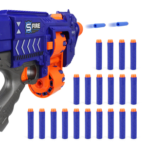 Pistola de Balas Suaves, Blaster Airosoft, Juguete de Pistola de Balas Blandas para Niños - Product Image 2