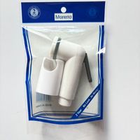 Pistolet pulvérisateur de bidet portable en plastique PP avec finition UV pour robinet de toilette