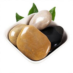 Galets cinq couleurs, pierres lavées de couleur naturelle pour applications industrielles, minéraux - Product Image 4