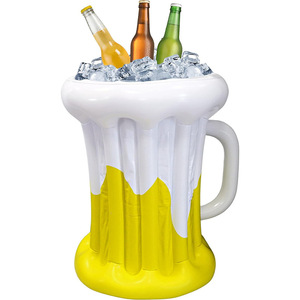 Custom <strong>Floating</strong> <strong>Inflatable</strong> Drink Cup Holder <strong>for</strong> Swimming <strong>Pool</strong> Accessories Spa <strong>Bar</strong> Hot Tub Beach Party Inflated Snack Fruit Tray - Product Image 6