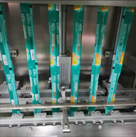 Machine d'emballage automatique de précision pour sachets de snus, ensacheuse de sachets de nicotine avec formage, remplissage et scellage vertical multi-voies