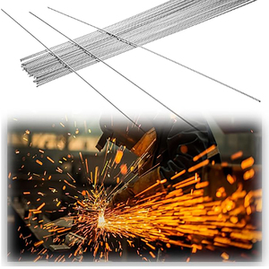 Barre de brasage en aluminium AWS A5.8 Fc400, fil fourré au silicium AlSi12 à 12 %, point de fusion bas 577C, métal de remplissage <span class=keywords><strong>pour</strong></span> soudage TIG MIG - Product Image 5