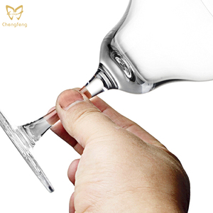 Copas de Vidrio Creativas en Forma de Pera para Jugo de Frutas, Copas Audrey Saunders Sour, Copas de Vino Tinto Sopladas a Mano, Copas para Jugo y Cócteles - Product Image 3