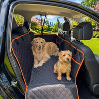 Housse de siège auto Dadog - Housse de siège auto anti-rayures adaptée aux sièges pour animaux de compagnie