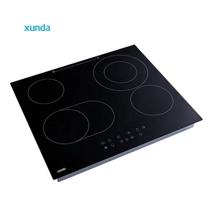 Cuisinière électrique en <span class=keywords><strong>céramique</strong></span> certifiée CE et CB Xunda, <span class=keywords><strong>plaque</strong></span> chauffante infrarouge à quatre brûleurs avec <span class=keywords><strong>plaque</strong></span> vitrocéramique intégrée, fournisseur - Product Image 4